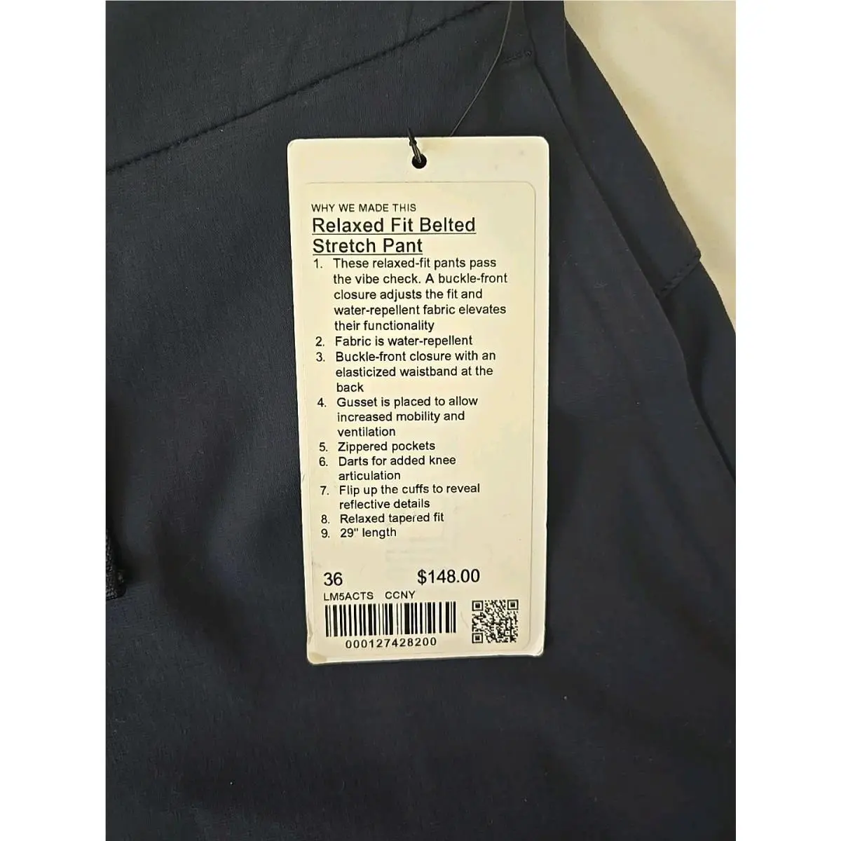 Lululemon clothing - Lululemon 28203 - 28203 - Black 11