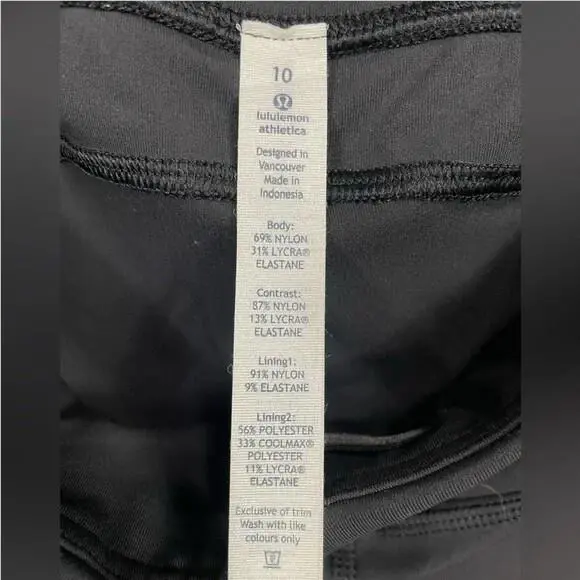Lululemon clothing - Black 1