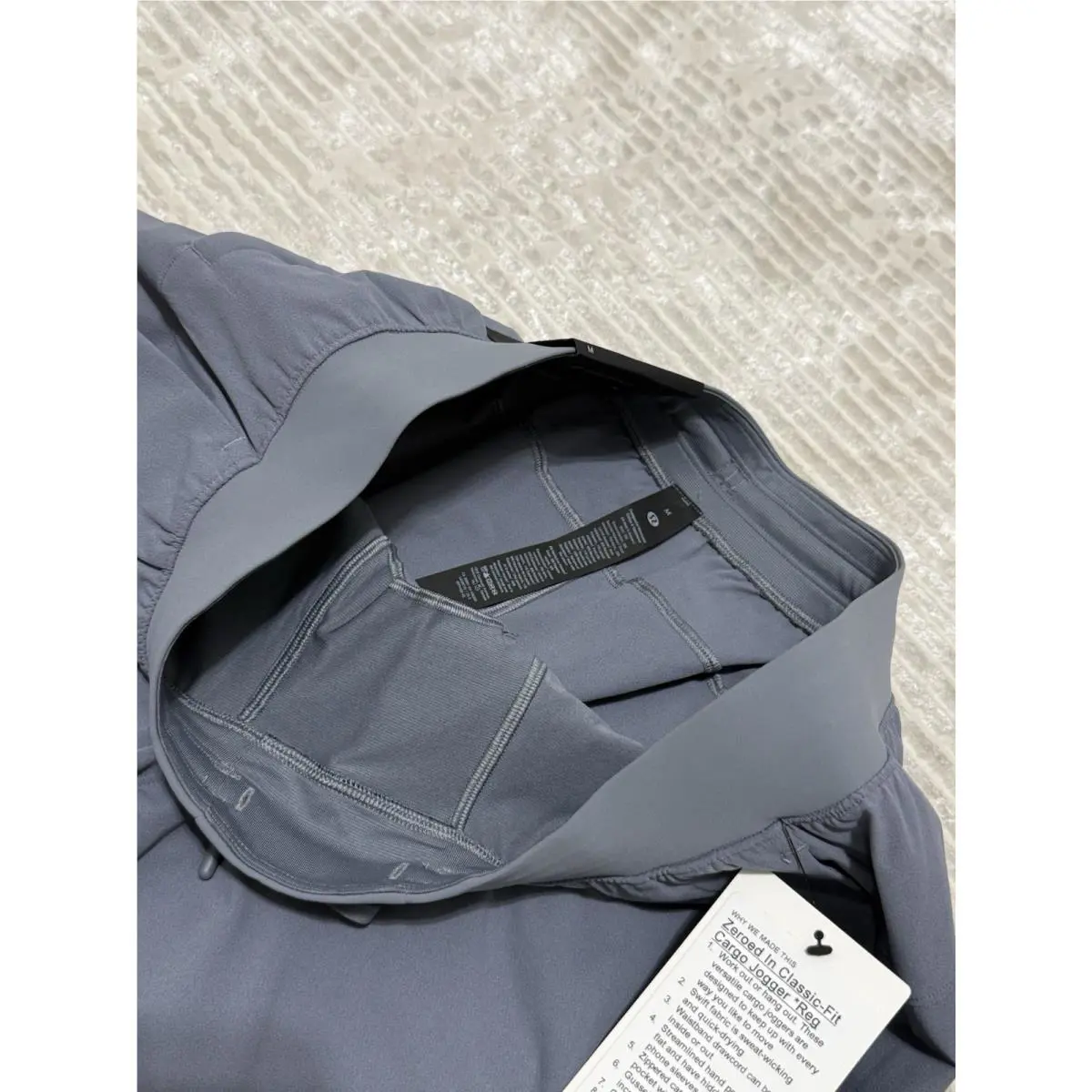 Lululemon clothing - Gray 2