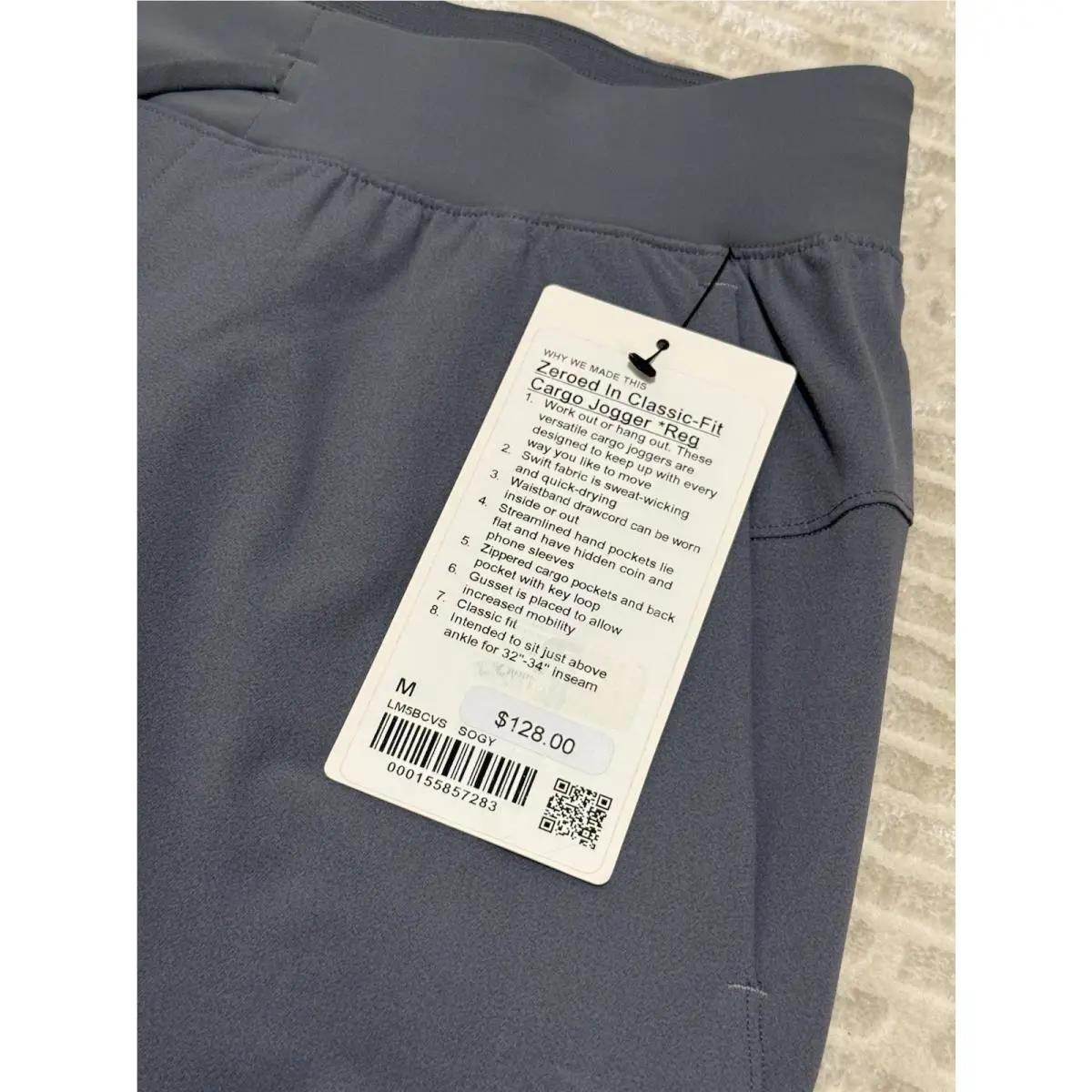 Lululemon clothing - Gray 3