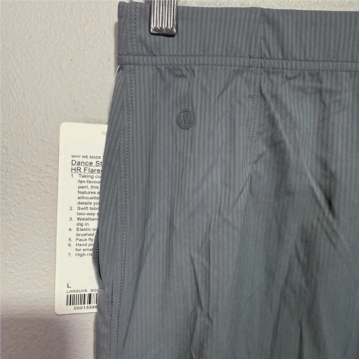 Lululemon clothing - Gray 1