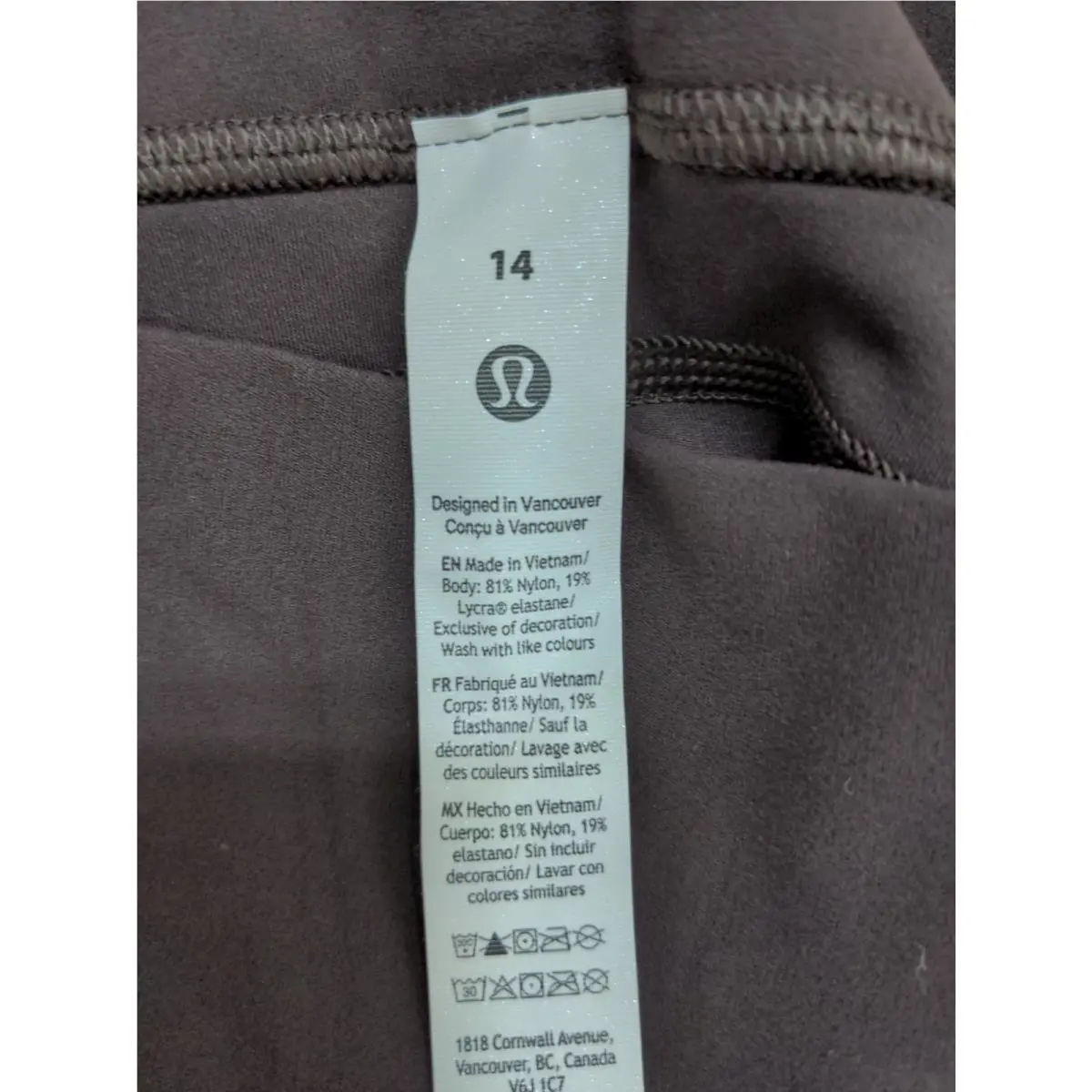 Lululemon clothing - Brown 3