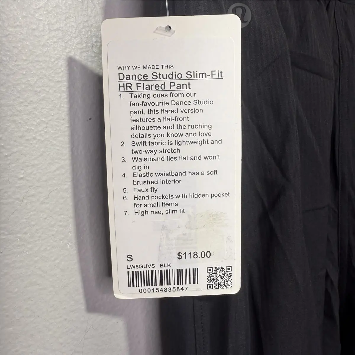 Lululemon clothing - Black 2