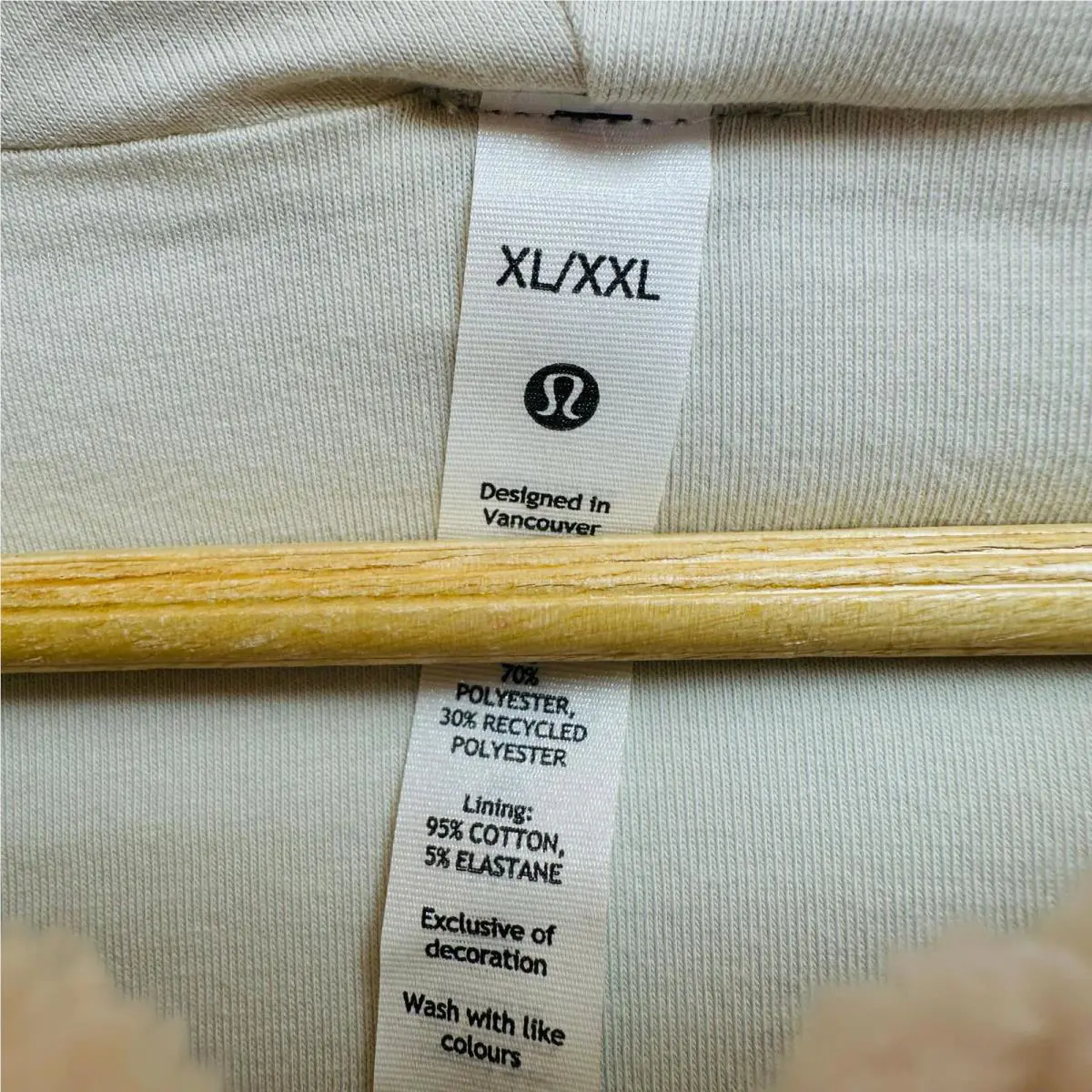 Lululemon clothing - Cream 1