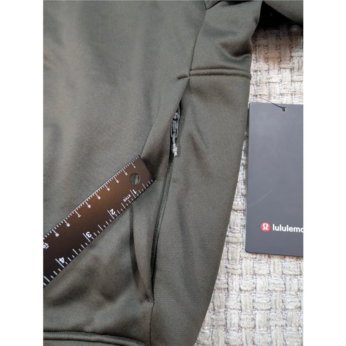 Lululemon clothing - Green 1