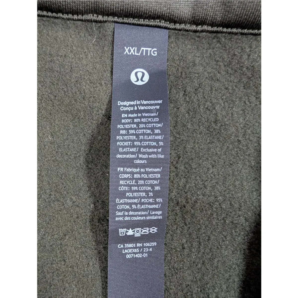 Lululemon clothing - Green 4
