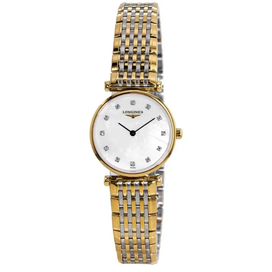 Longines La Grande Classique Quartz Mother of Women`s Watch L4.209.2.87.D