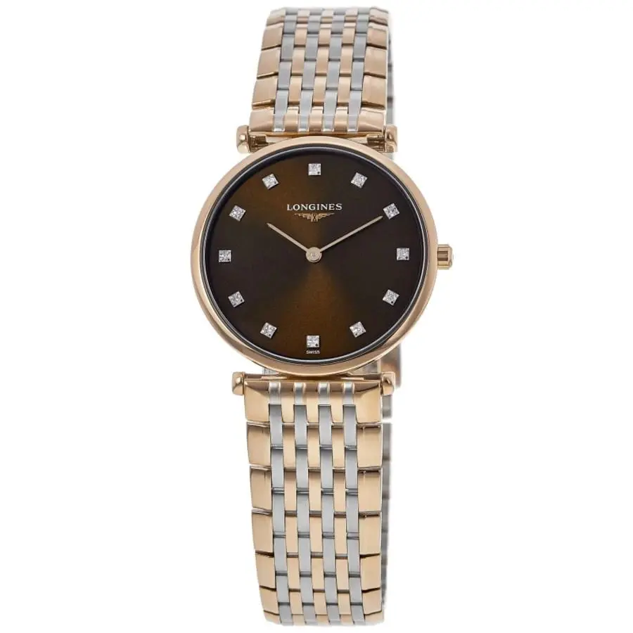 Longines La Grande Classique Quartz Brown Women`s Watch L4.512.1.67.D