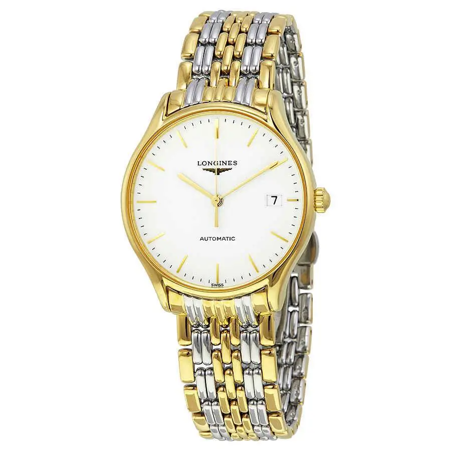 La Grande Classique de  White Women`s Watch - L4.860.2.12.7 by Longines