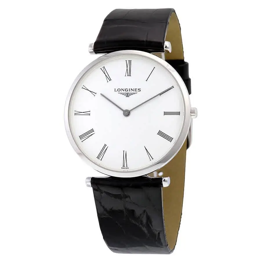 La Grande Classique White Dial Ladies Watch L47554112 by Longines