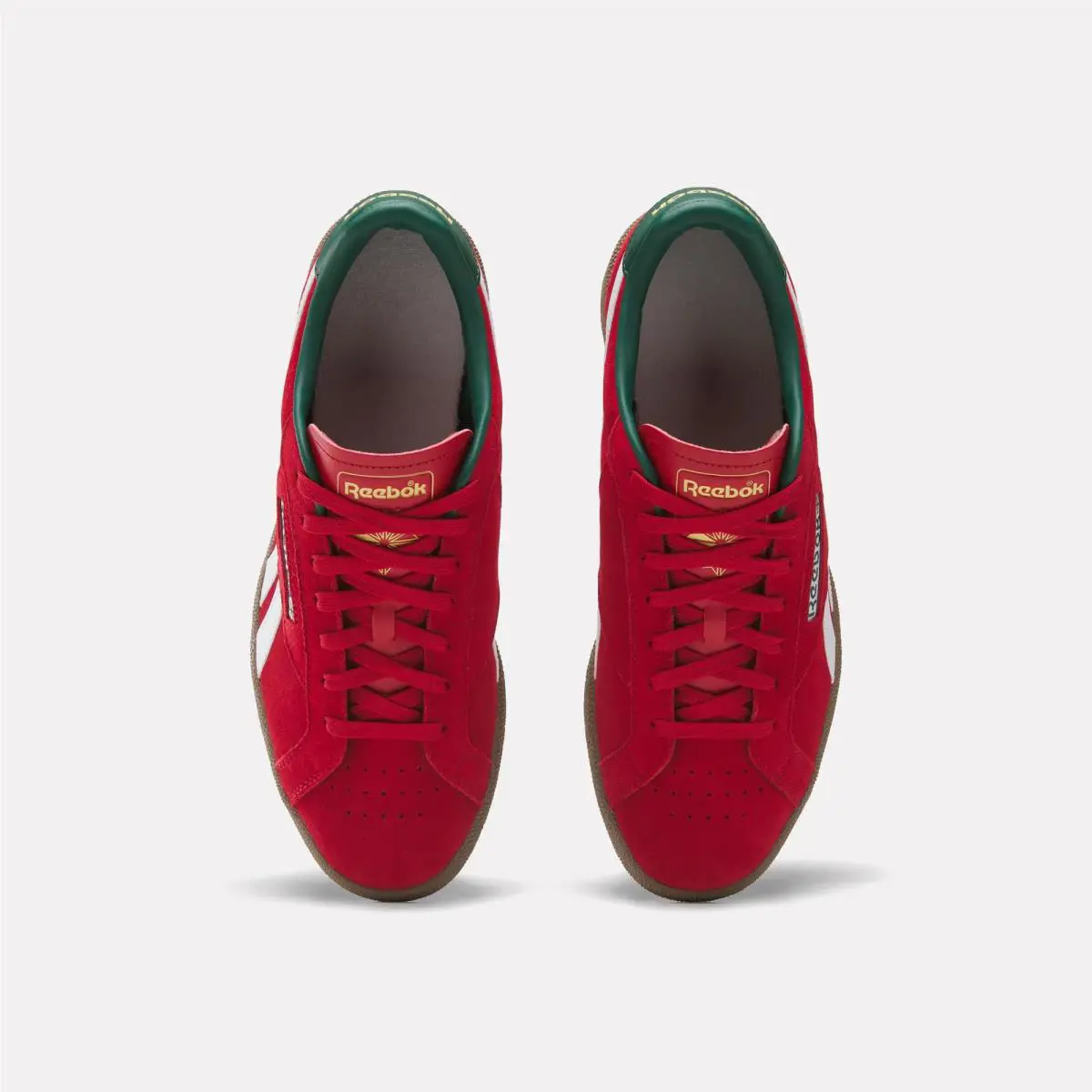 Reebok shoes - FLASHRED/FTWRWHITE/GUM 0