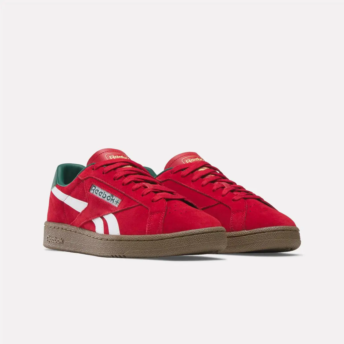 Reebok shoes - FLASHRED/FTWRWHITE/GUM 2