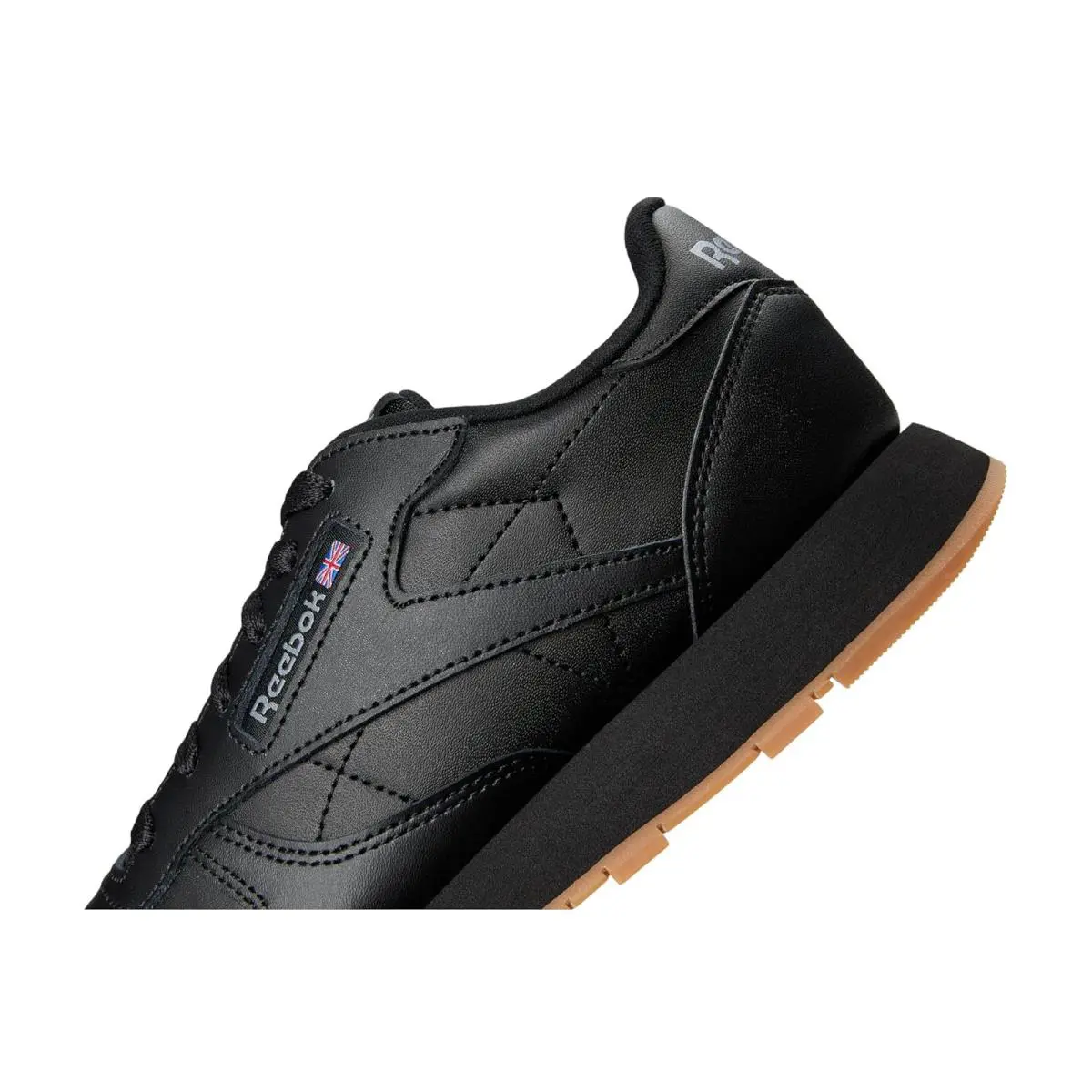 Reebok shoes - Black/Black/Gum 4