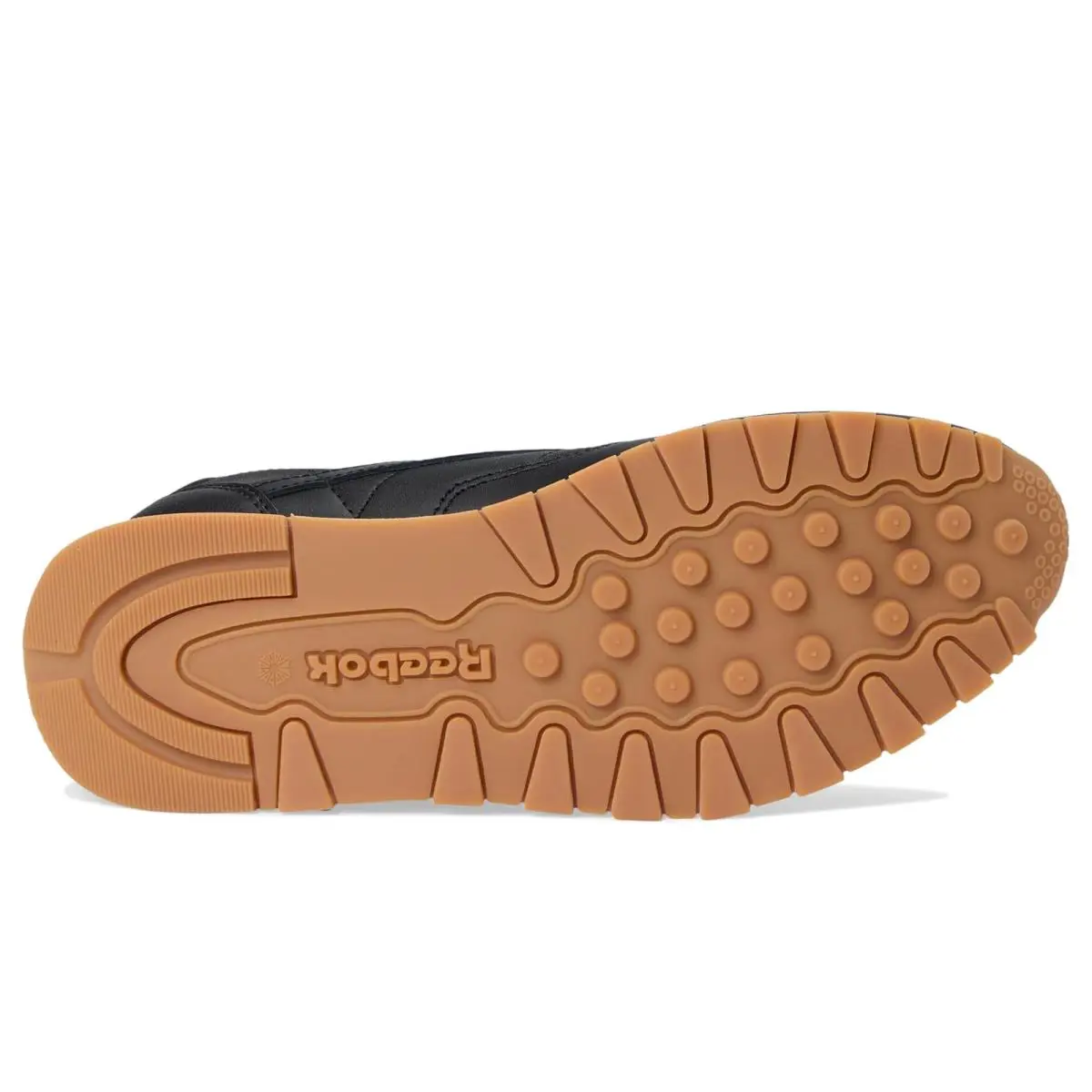 Reebok shoes - Black/Black/Gum 8