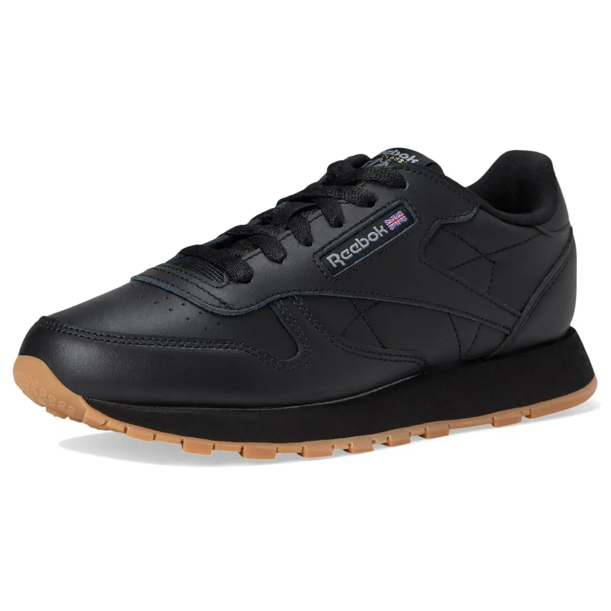 Reebok shoes - Black/Black/Gum 12