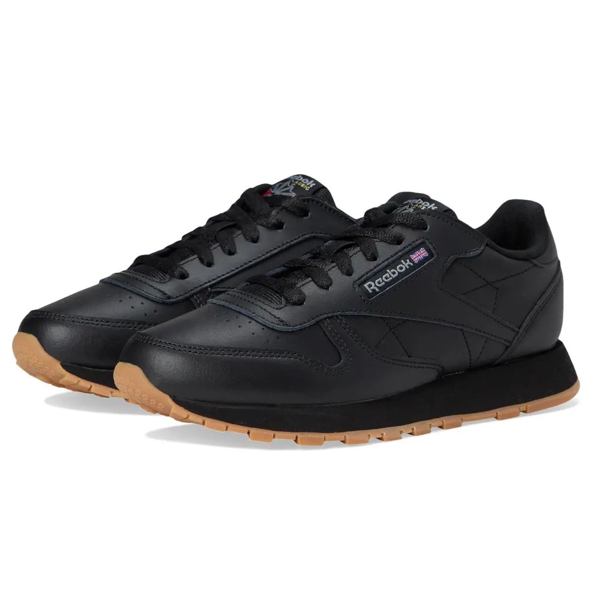 Reebok shoes - Black/Black/Gum 6