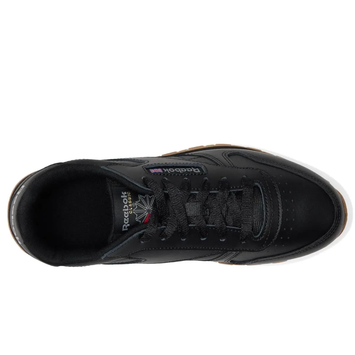 Reebok shoes - Black/Black/Gum 7