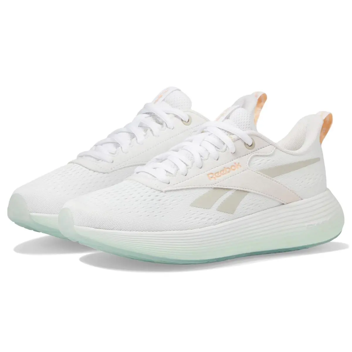 Reebok shoes - White/Aqua Dust/Moonstone 5