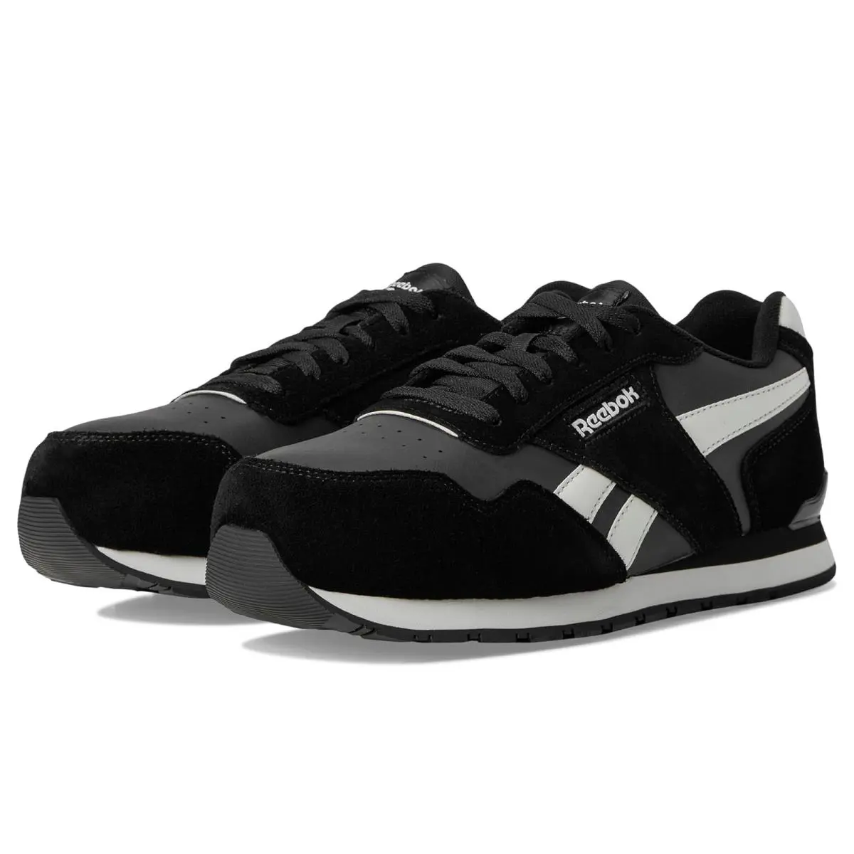 Man`s Sneakers Athletic Shoes Reebok Work Harman Work SD10 Comp Toe - Black/White