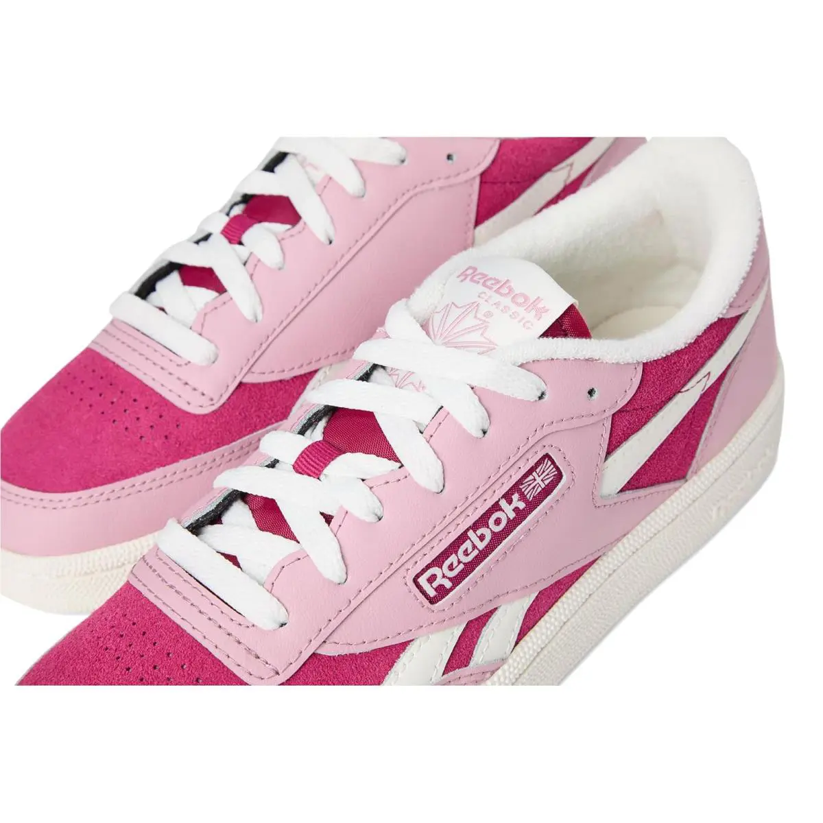 Reebok shoes - Veryberry/Dusty Rose/Chalk 11