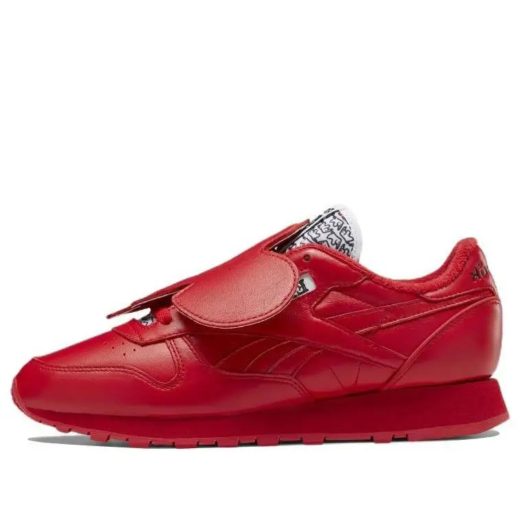 Reebok shoes - Reebok Classic - Classic - GY6384 - Red 3