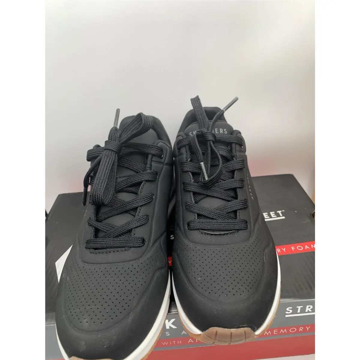 Skechers shoes - Tough Talk - Tough Talk - 32504 - Black (UPC: 194428047744) 8