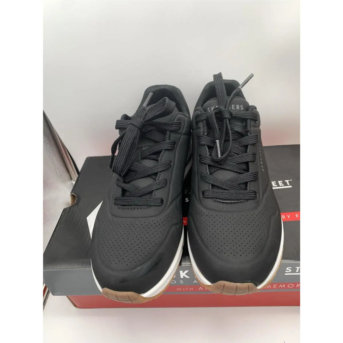 Skechers shoes - Tough Talk - Tough Talk - 32504 - Black (UPC: 194428047744) 0