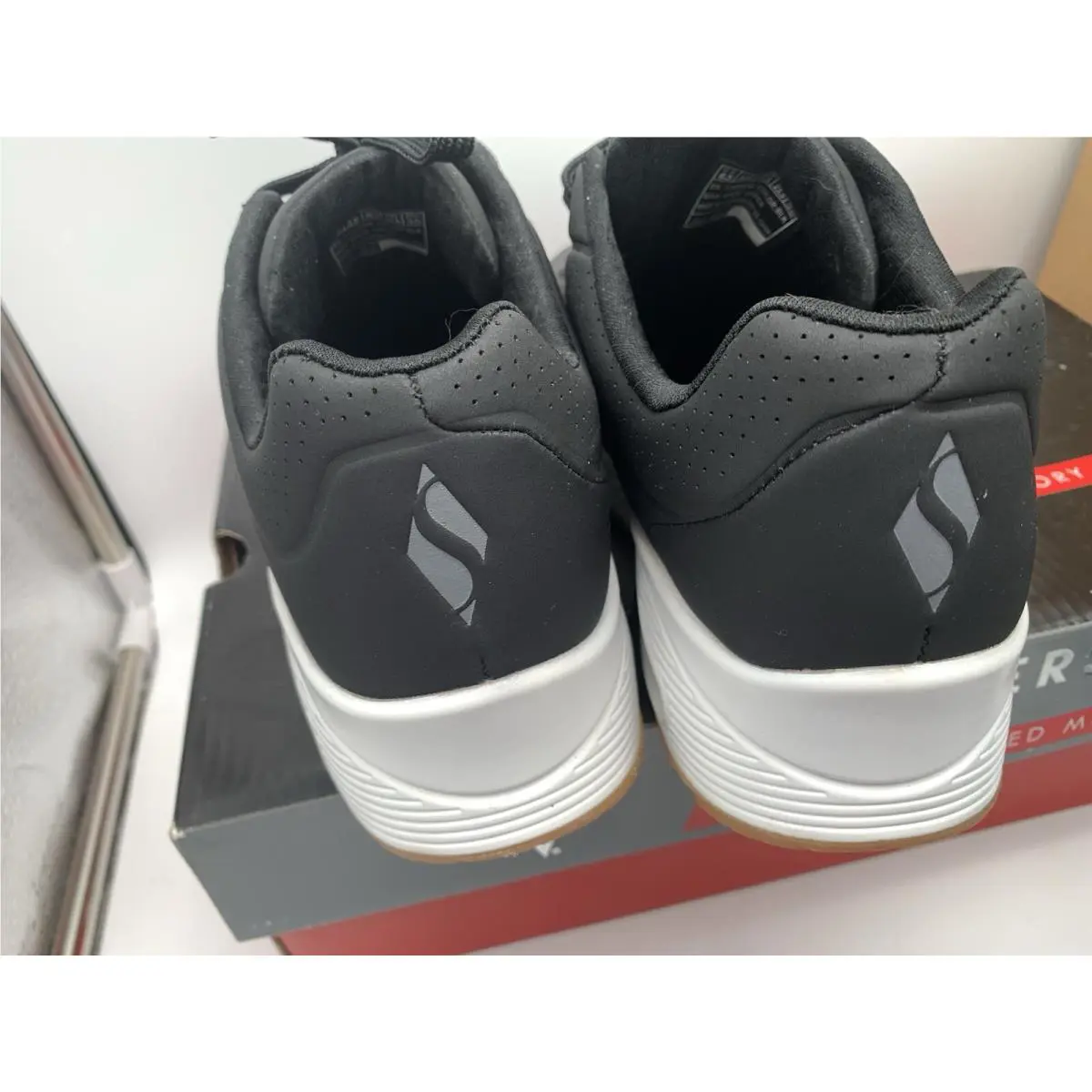 Skechers shoes - Tough Talk - Tough Talk - 32504 - Black (UPC: 194428047744) 1