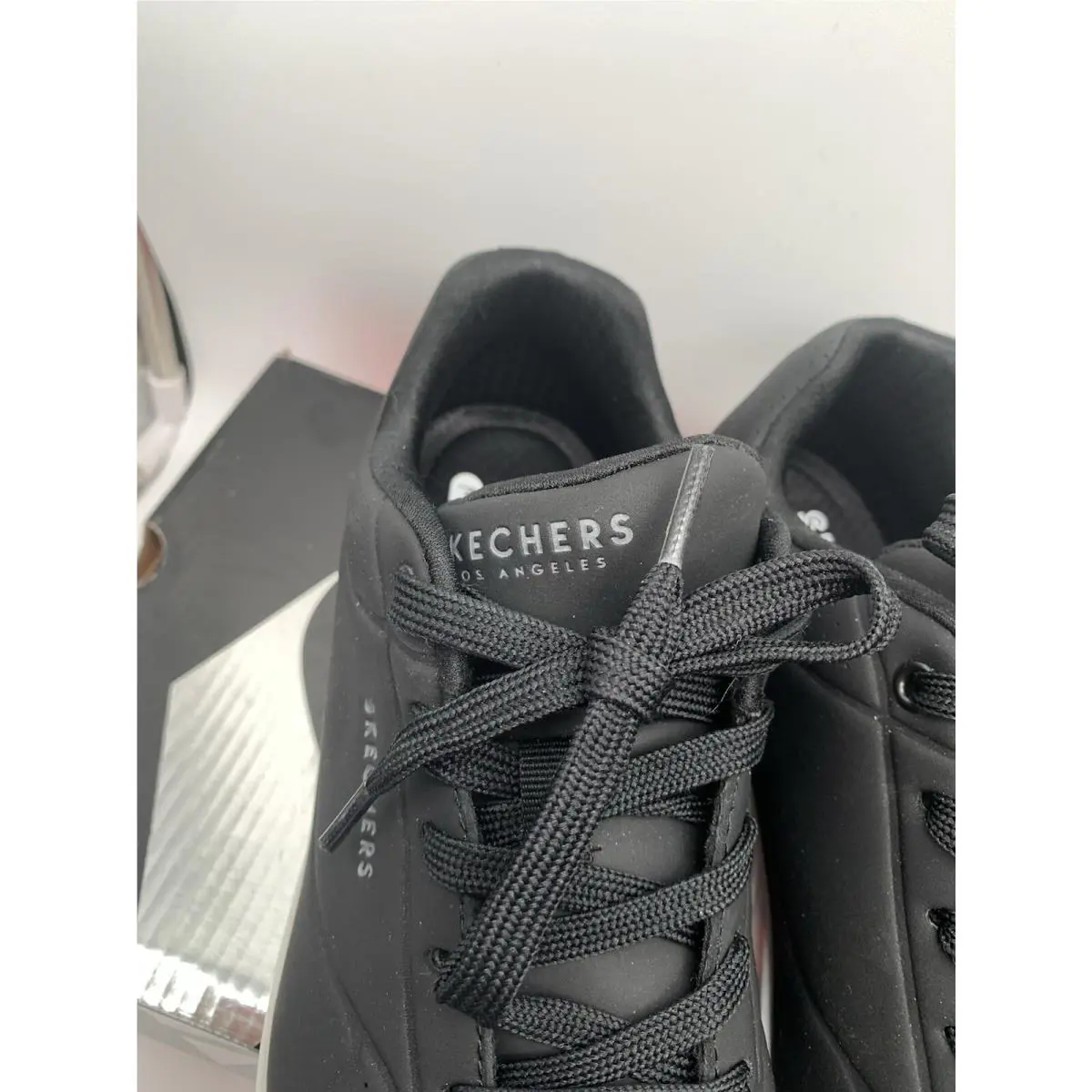 Skechers shoes - Tough Talk - Tough Talk - 32504 - Black (UPC: 194428047744) 2