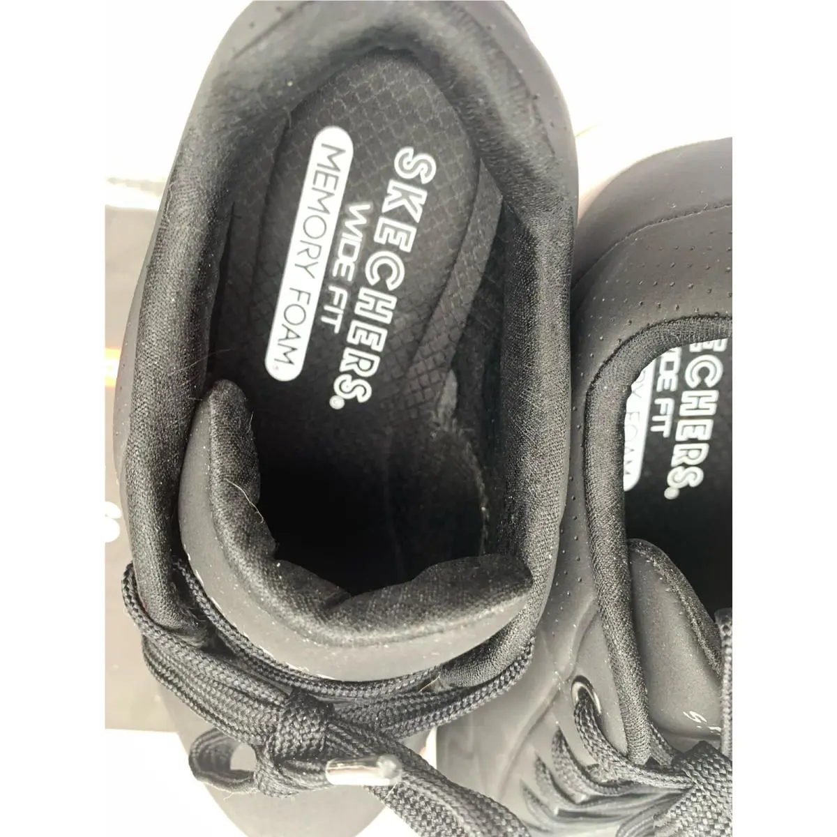Skechers shoes - Tough Talk - Tough Talk - 32504 - Black (UPC: 194428047744) 3