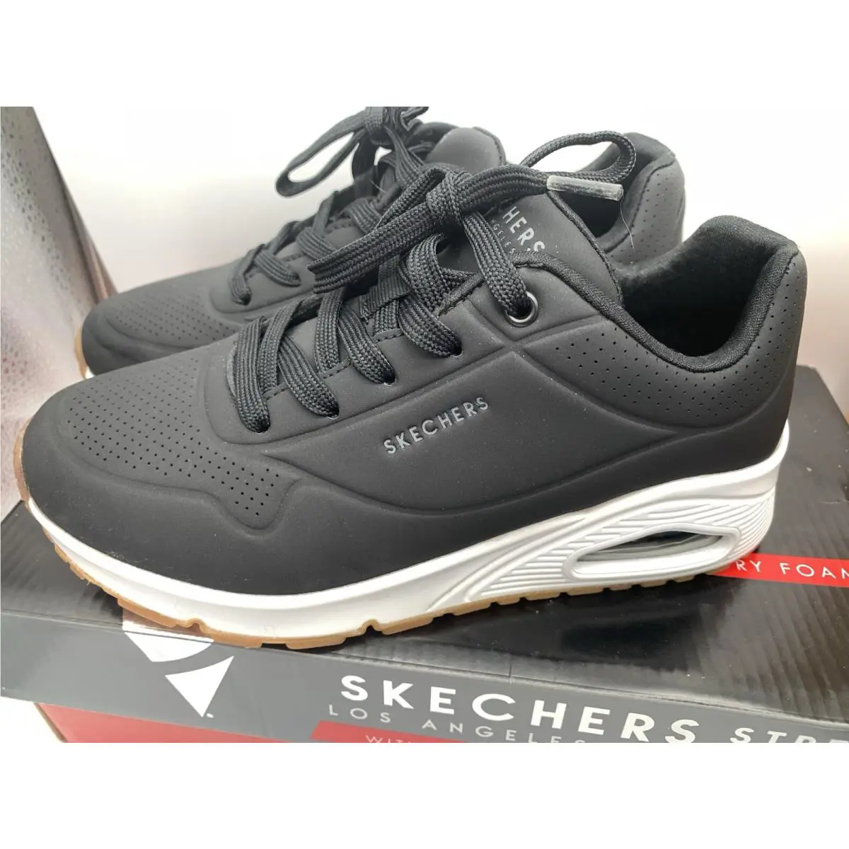 Skechers shoes - Tough Talk - Tough Talk - 32504 - Black (UPC: 194428047744) 5