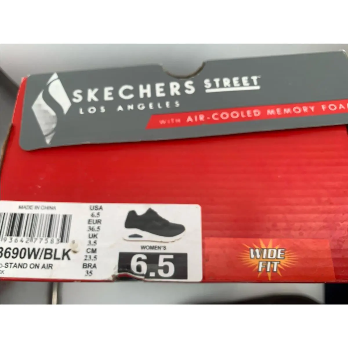 Skechers shoes - Tough Talk - Tough Talk - 32504 - Black (UPC: 194428047744) 6