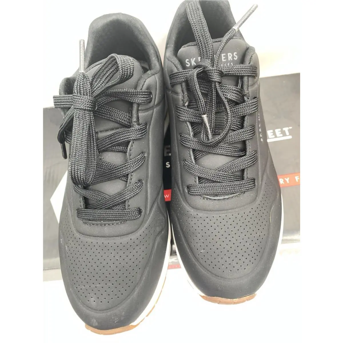 Skechers shoes - Tough Talk - Tough Talk - 32504 - Black (UPC: 194428047744) 7