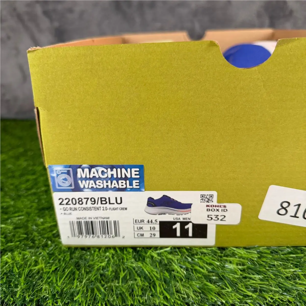 Skechers shoes - Blue 7