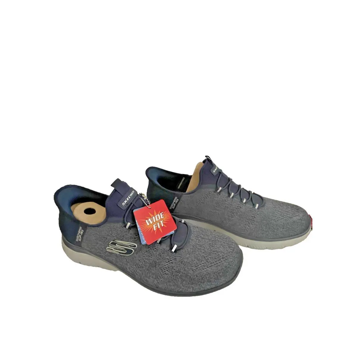 Skechers shoes - Skechers Hands Free Slip-ins - Hands Free - Blue (UPC: 197627789224) 4