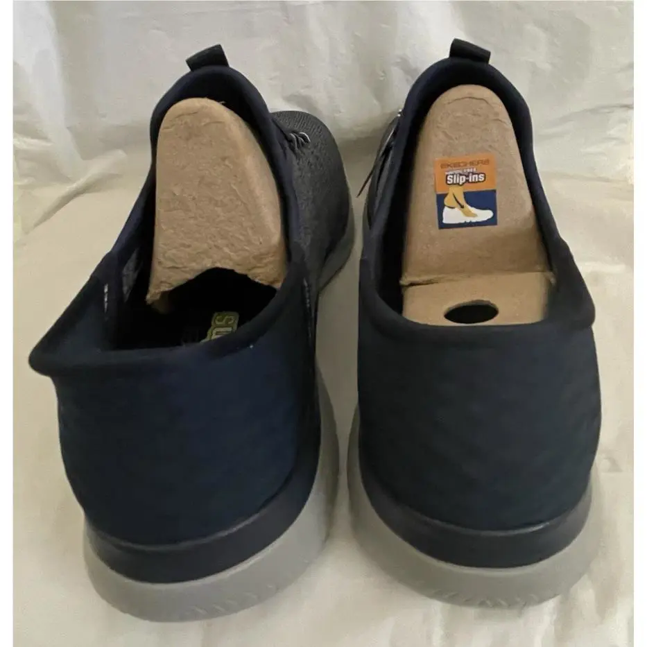 Skechers shoes - Skechers Hands Free Slip-ins - Hands Free - Blue (UPC: 197627789224) 6