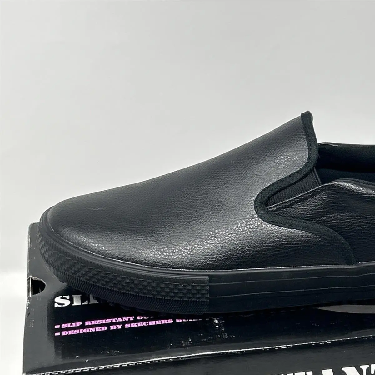 Skechers shoes - Skechers for Work Gibson-Brogna SR Slip-On - Black (UPC: 888222648596) 12