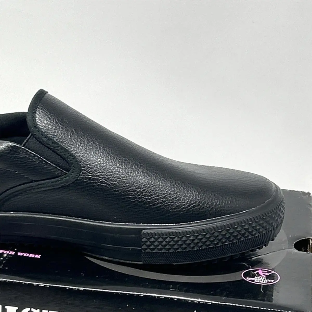 Skechers shoes - Skechers for Work Gibson-Brogna SR Slip-On - Black (UPC: 888222648596) 9