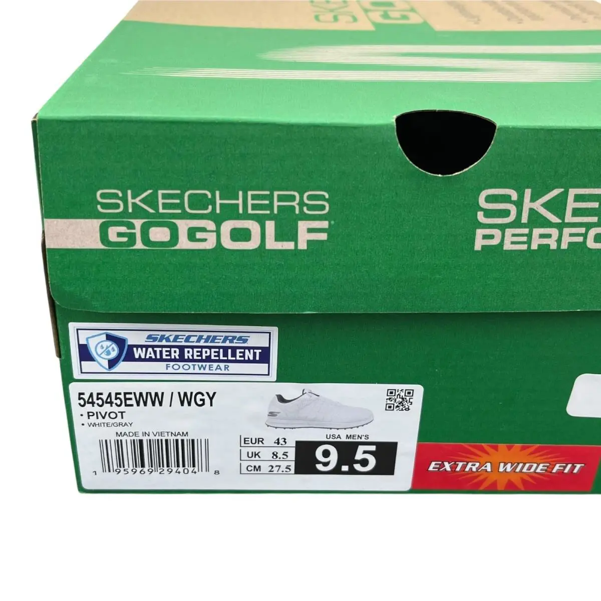Skechers shoes - Skechers GO GOLF Pivot - GOLF Pivot - White 4