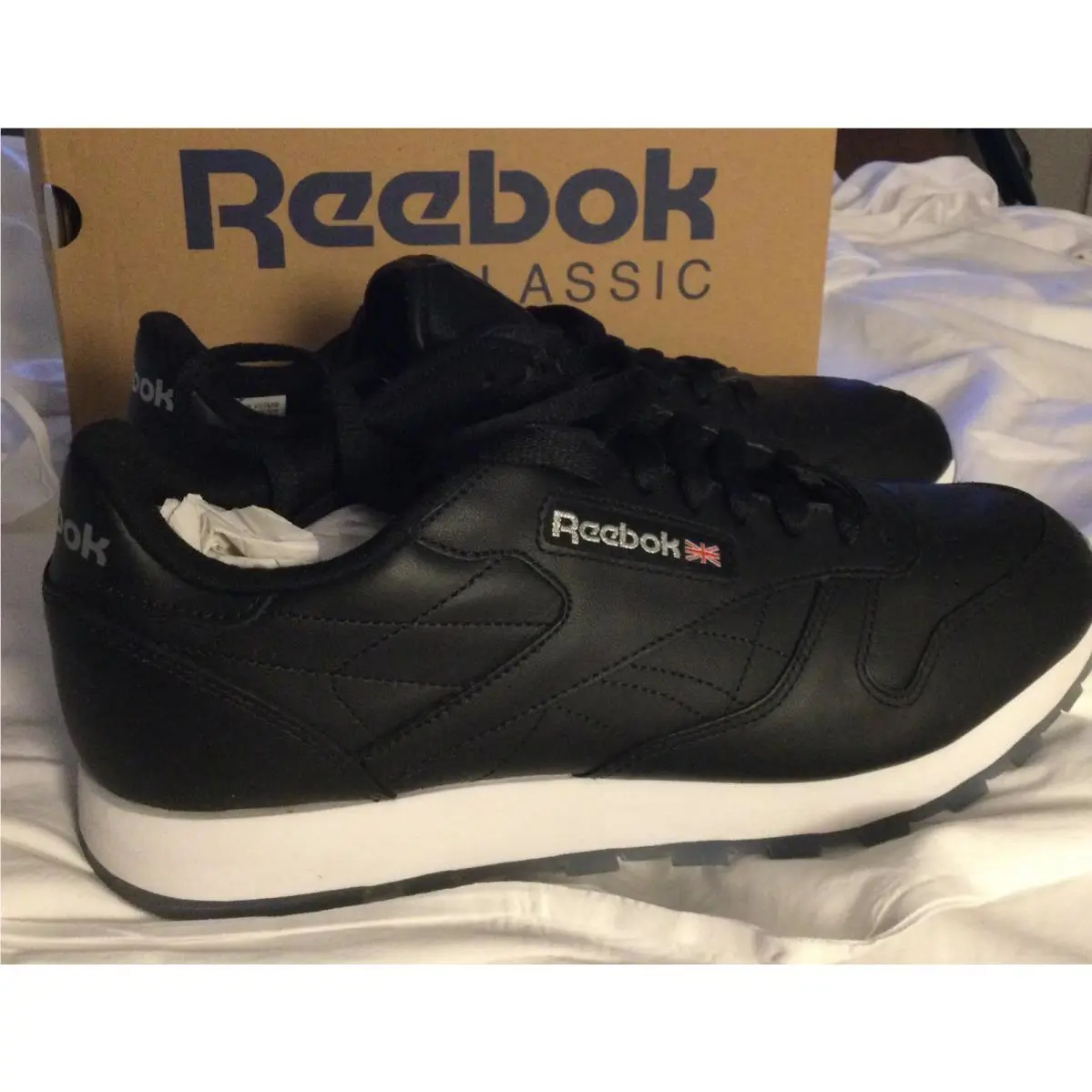 Reebok shoes - Reebok Classic Leather - Classic Leather - IF5047 - Black 0