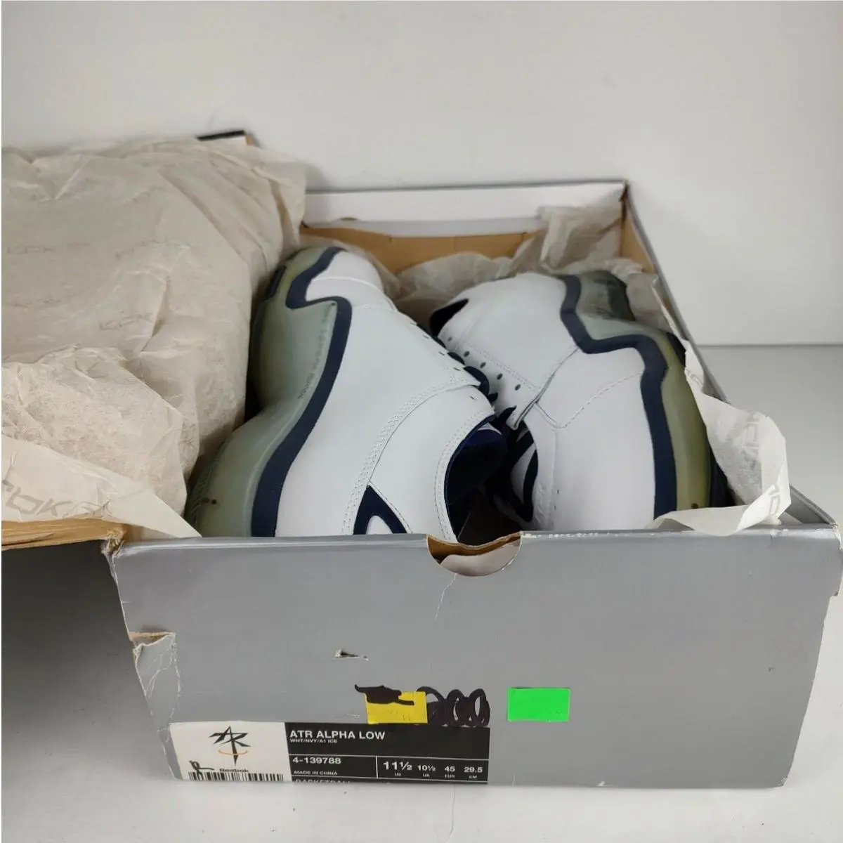 Reebok shoes - White 8