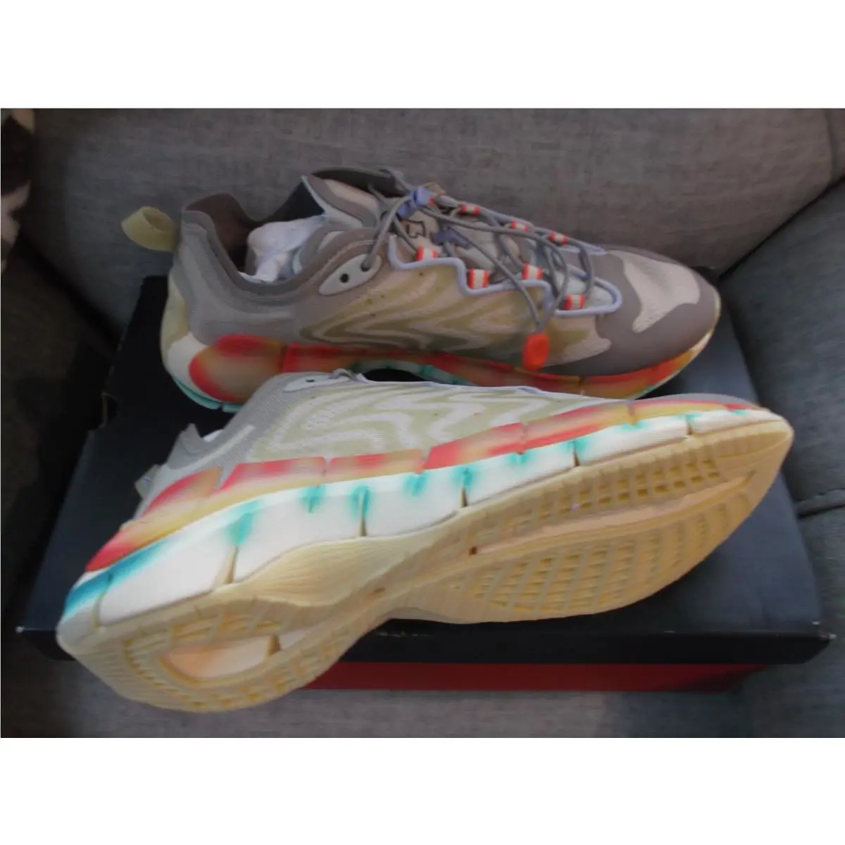Reebok shoes - Zig Kinetica 2 - Zig Kinetica - S23891 - White (UPC: 4064044585899) 1