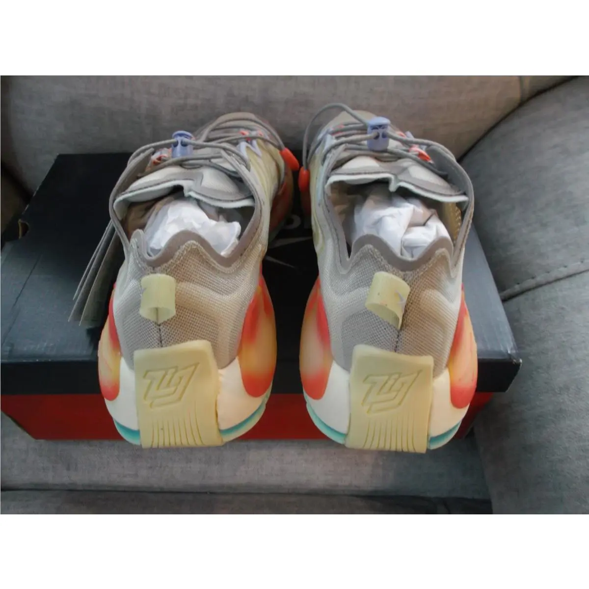 Reebok shoes - Zig Kinetica 2 - Zig Kinetica - S23891 - White (UPC: 4064044585899) 2