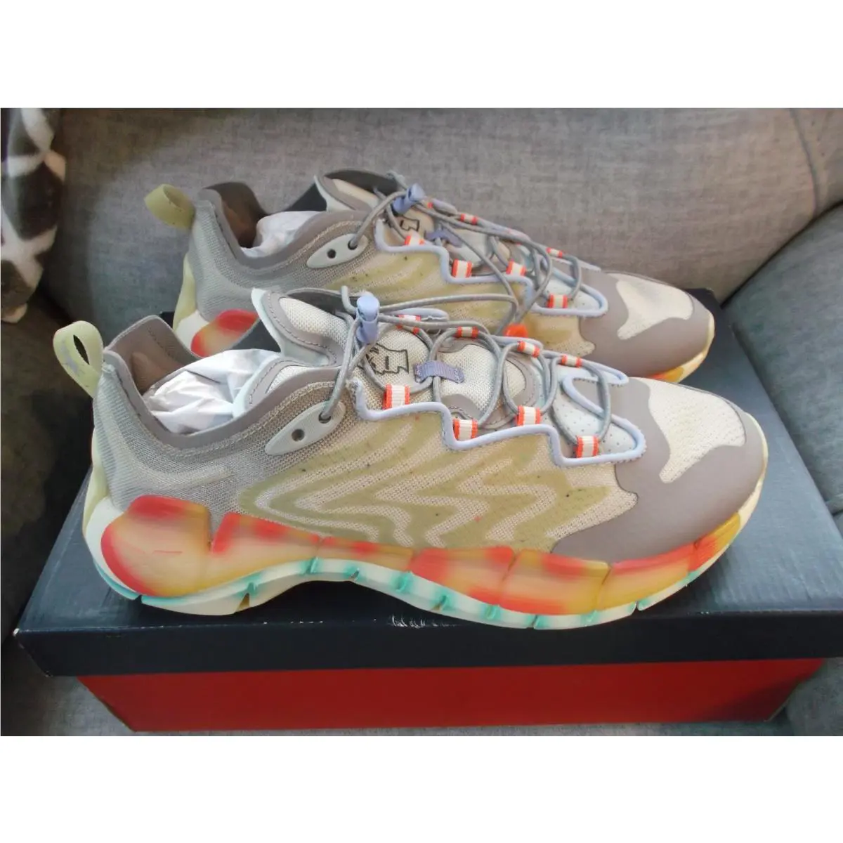 Reebok shoes - Zig Kinetica 2 - Zig Kinetica - S23891 - White (UPC: 4064044585899) 3