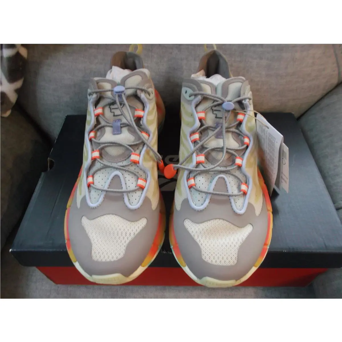 Reebok shoes - Zig Kinetica 2 - Zig Kinetica - S23891 - White (UPC: 4064044585899) 4