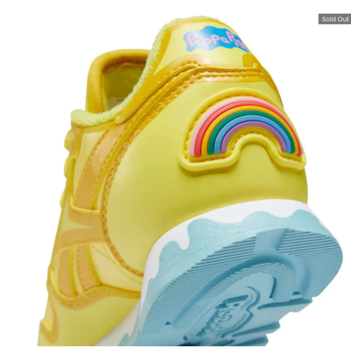 Reebok shoes - Yellow (UPC: 194823693584) 1