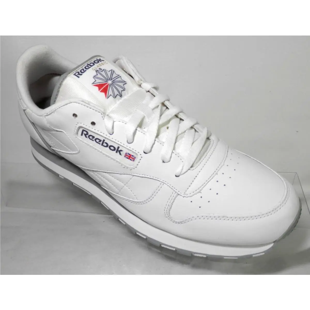 Reebok shoes - Reebok Classic Leather - Classic Leather - White 1
