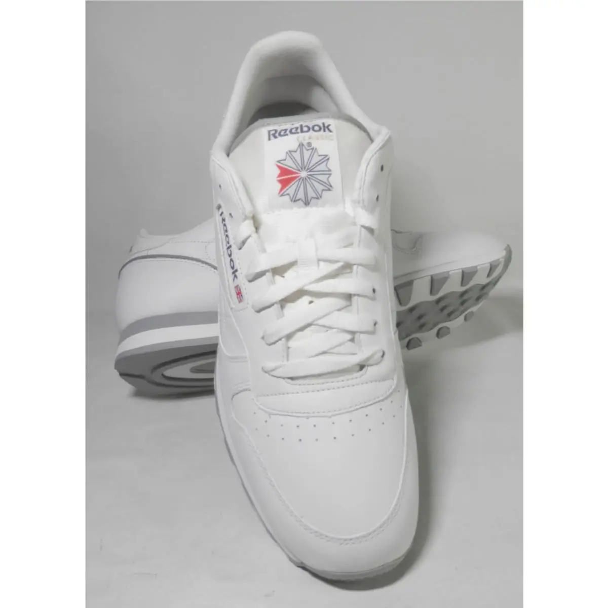 Reebok shoes - Reebok Classic Leather - Classic Leather - White 3