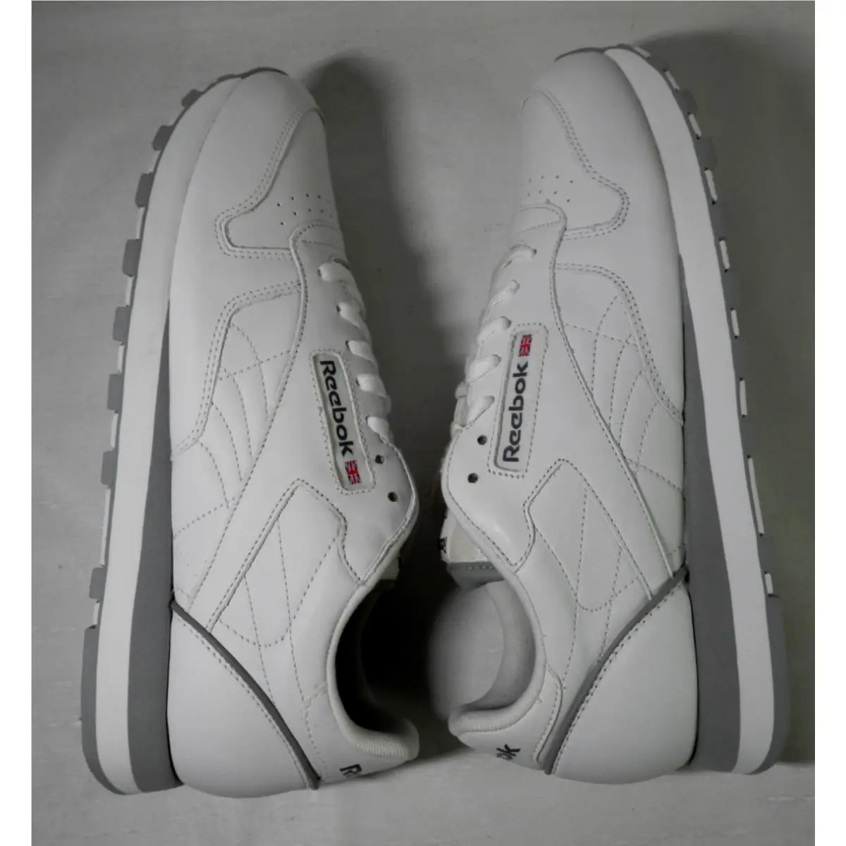 Reebok shoes - Reebok Classic Leather - Classic Leather - White 8
