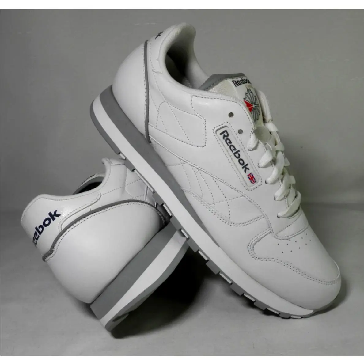 Reebok shoes - Reebok Classic Leather - Classic Leather - White 0